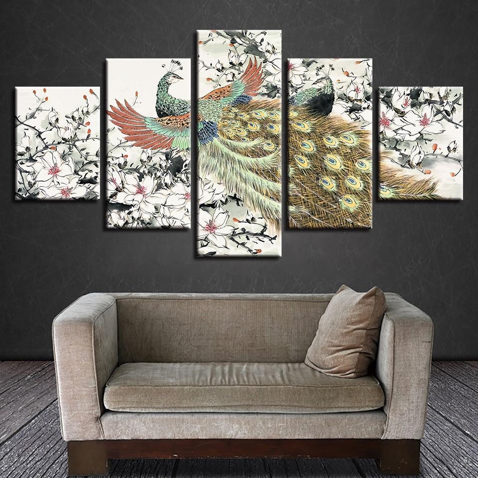 Peacocks